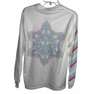 Jeffree Star Cosmetics Winter 2020 Mystery Box Unisex Small Shirt Snowflake